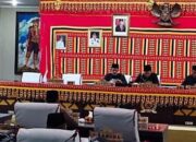DPRD Lamsel Gelar Rapat Paripurna Tentang LKPJ Bupati TA 2023