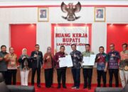 Permudah Pelayanan Pajak, Pemkab Lampung Selatan Teken Kerja Sama dengan PT Pos Indonesia