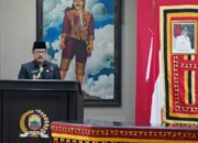 Rapat Paripurna DPRD Lamsel, Thamrin Sampaikan Rancangan KUA PPAS APBD TA 2025