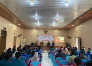 OJK Lampung Gelar Edukasi di Desa Sinar Banten Bersama Mahasiswa KKN Unila
