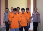 Main Judi di Bulan Ramadan, Lima Warga Pringsewu Ditangkap Polisi