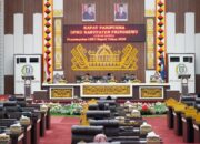 Bupati Pringsewu Sampaikan LKPJ Kepala Daerah 2024