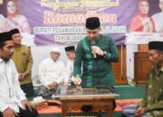 Bupati Pesawaran Dendi Ramadhona Kunjungi Kecamatan Way Ratai dan Padang Cermin dalam Agenda Silaturahmi Ramadan