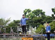 Apel Bulanan Pemkab Pesawaran, Bupati Dendi Ramadhona Ingatkan Disiplin dan Kepatuhan Regulasi