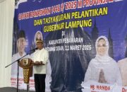 Gubernur Lampung Salurkan Beragam Bantuan dalam Safari Ramadan di Pesawaran