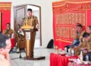 Bupati Pesawaran Hadiri Musrenbang Kecamatan Way Khilau untuk Penyusunan RKPD 2026