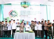 Bupati Dendi Ramadhona Hadiri Tasyakuran Harlah Ke-102 NU Sekaligus Peresmian Gedung PCNU Kabupaten Pesawaran