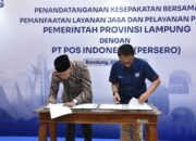 Perluas Jangkauan Layanan Publik, Pemprov Lampung Gandeng PT Pos Indonesia