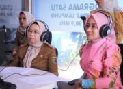 Ketua Dekranasda Provinsi Lampung Dorong Penguatan UMKM Lewat Podcast RRI