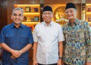 Gubernur Mirza Temui Menteri PUPR dan Wagub Jihan Ground Breaking di Lampung Tengah