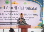 Gubernur Lampung Apresiasi Kontribusi Warga Pasundan Dalam Pembangunan di Provinsi Lampung