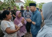 Pastikan Penanganan Cepat dan Terpadu, Gubernur Rahmat Mirzani Djausal Tinjau Lokasi Banjir di Bandar Lampung