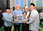 Tim Pemprov Lampung Safari Ramadan ke Masjid Agung Kalianda