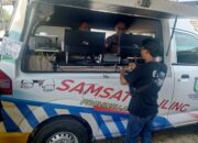 Warga Pringsewu Antusias Sambut Program Pemutihan Pajak Kendaraan Bermotor