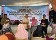 Edukasi Pancasila di Kedaton, Anggota DPRD Lampung Jelaskan Program Pemutihan