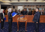 Wagub Jihan Lantik Pejabat Pimpinan Tinggi Pratama, Dorong Birokrasi Responsif dan Berintegritas