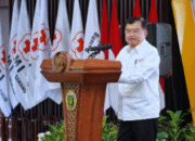 Jusuf Kalla Lantik Pengurus PMI Provinsi Lampung 2025–2030, Purnama Wulan Sari Resmi Jadi Ketua