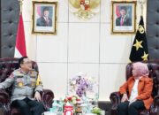 Unila dan Polda Lampung Jajaki Kerja Sama Penguatan Pendidikan dan Nilai Kebangsaan