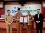 Komitmen Bangun Daerah, Pemprov Lampung dan Unila Teken Nota Kerja Sama Lewat 8 Bidang Strategis