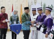 Setiap Jamaah Haji Lampung Terima Uang Saku Rp 1 Juta dari Gubernur Mirza
