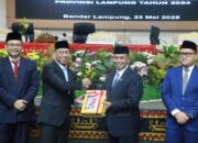 DPRD Lampung Paripurna: 11 Kali Raih WTP LKPD