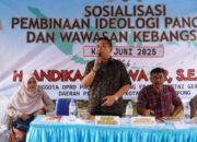 Anggota DPRD Lampung Sosialisasi Pembinaan Ideologi Pancasila di Kedaton