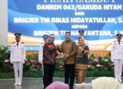 Wakil Rektor Unila Hadiri Pisah Sambut Danrem