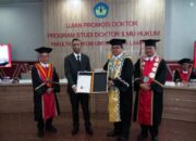 FH Unila Gelar Ujian Terbuka Sidang Promosi Doktor Artha Ario Putranto