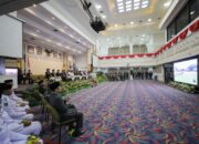Gubernur Mirza Saksikan Peringatan Detik-Detik Proklamasi Secara Virtual