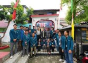 Inovasi Portal Fingerprint Karya Mahasiswa KKN Unila Tingkatkan Keamanan Lingkungan