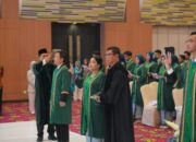 117 Mahasiswa Kedokteran Unila Ikuti Sumpah Dokter Periode III 2025