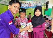 Mahasiswa Agroteknologi Unila Gelar Edukasi Eco Print di Panti Asuhan Ruwa Jurai