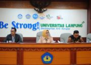 Unila dan PT Pegadaian Lampung Taken MoU Perkuat Literasi Keuangan dan SDM Kampus