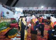 Unila Mewisuda 973 Mahasiswa Periode I TA 2025/2026