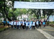 Unila Meriahkan Dies Natalis ke-60 dengan Jalan Sehat