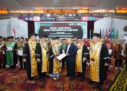 Unila Gelar Sidang Senat Terbuka Peringati Dies Natalis ke-60