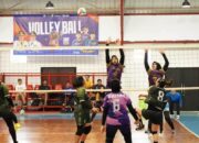 Tim Voli Putri Lampung Raih Tiket Final Pornas Korpri 2025, Usai Taklukan Tim Kaltim