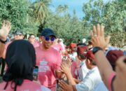 Ikuti Pinktober Run 2025, Gubernur Mirza Ajak Masyarakat Waspadai Kanker Payudara Lewat Gaya Hidup Sehat