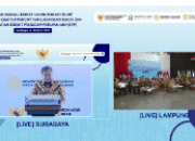 Wakil Gubernur Lampung Serahkan KUR ke Pelaku UMKM, Dukung Program Nasional Penciptaan Lapangan Kerja