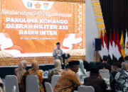 Pemprov Lampung dan Kodam XXI Radin Inten Bangun Sinergi Dalam Pembangunan Daerah