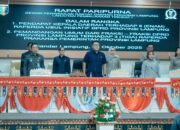 Pemprov Lampung Dorong Enam Raperda Baru, Dari Pertanian hingga Pengelolaan Satu Data