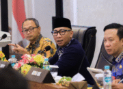 Pemprov Lampung Gelar Rapat Optimalisasi Peran Perbankan dan Dunia Usaha dalam Memajukan Pertanian