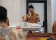 Gubernur Lampung Kukuhkan Direksi BUMD PT Wahana Raharja dan PT Lampung Jasa Utama