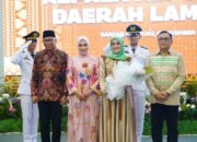 Pisah Sambut Kapolda Lampung, Gubernur Mirza: Irjen Helmy Santika Sosok Inovatif dan Penjaga Kamtibmas yang Solid