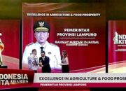 Pemprov Lampung Raih Penghargaan Excellence in Agriculture and Food Prosperity di Indonesia Kita Awards 2025
