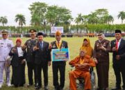 Pemprov Lampung Gelar Upacara Peringatan Hari Pahlawan 2025 di Lapangan Korpri