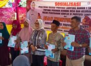 Ely Wahyuni Sosialisasikan Perda Rembug Desa di Pesawaran