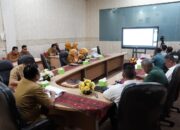 Rakor Inflasi Februari 2026, Pemprov Lampung Dorong TPID Lebih Aktif Awasi Harga Pasar