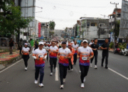 Gubernur Lepas Peserta Bank Lampung RUN 2026, Apresiasi Kontribusi untuk UMKM