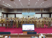Dorong Produktivitas ASN, Pemprov Lampung Sosialisasikan Aturan Jam Kerja